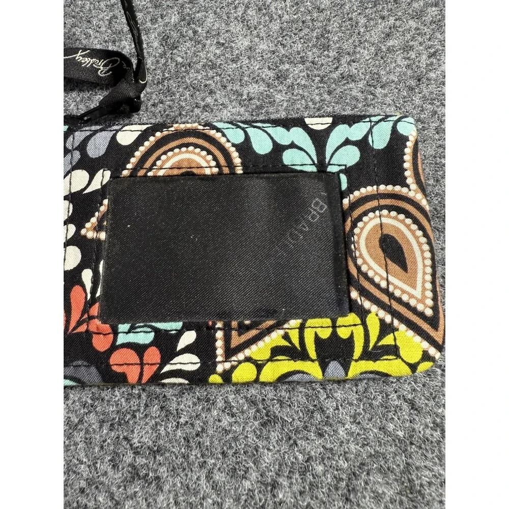 Vera Bradley‎ Zip ID Case Key Ring Sierra NWT